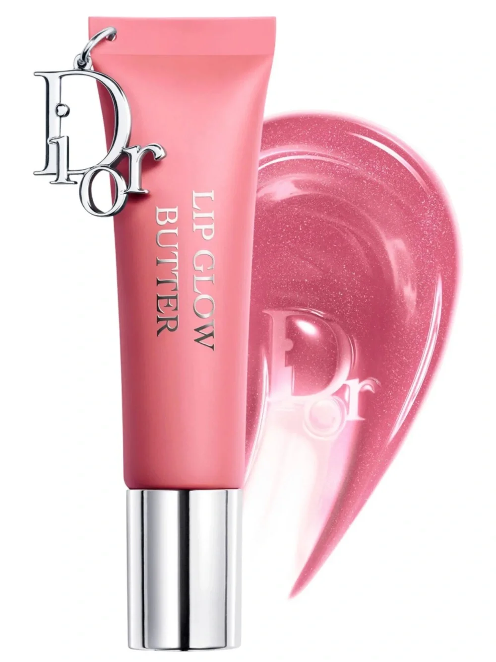 Dior Lip Glow Butter — color: 107 DragonFruit -Shimmery Pink mauve